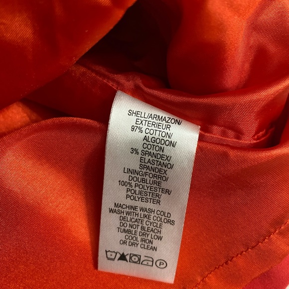 Kenzie Red Spring Fancy Blazer, size S - Picture 11 of 11